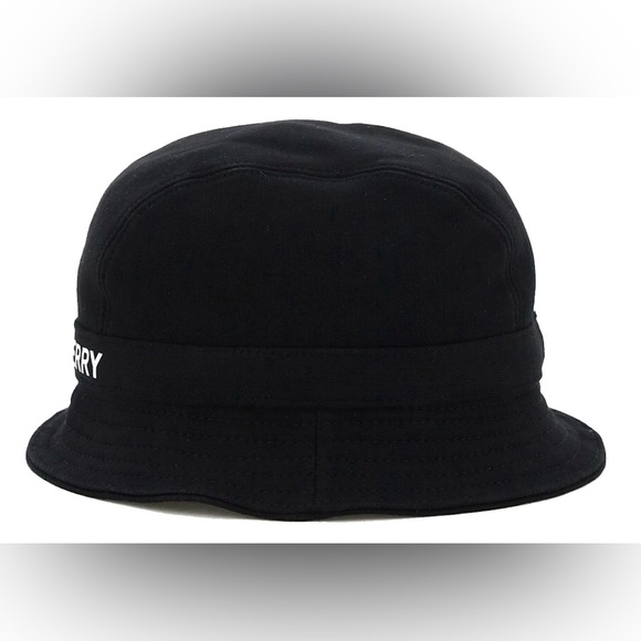 NWOT Burberry Logo-Print Bucket Hat - Picture 3 of 9
